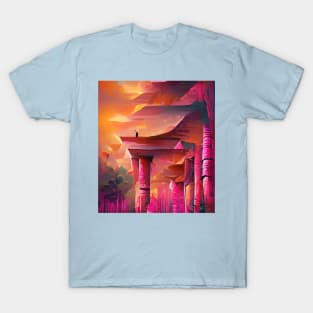 Temple of The Evening Sun T-Shirt